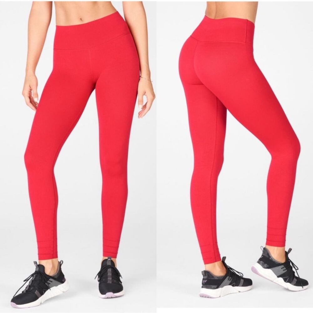 Fabletics SculptKnit Leggings Size Large